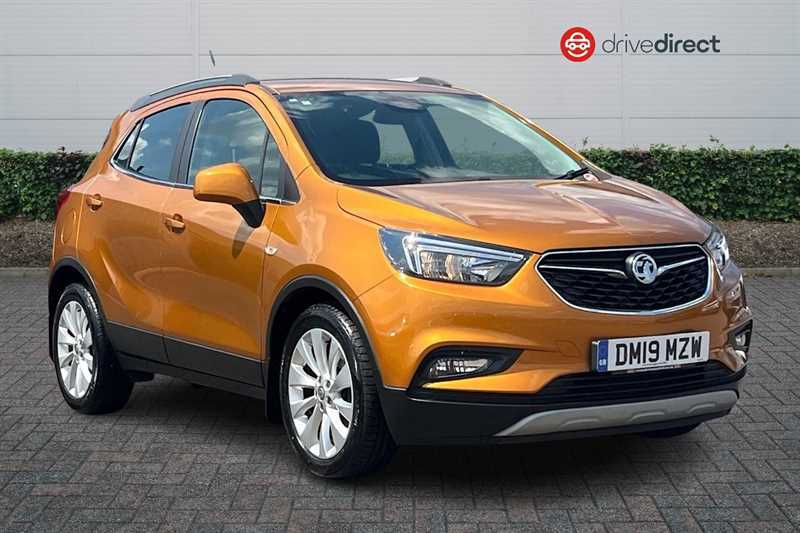 Vauxhall Mokka X 1.4I Turbo Ecotec Griffin Suv Eu Orange