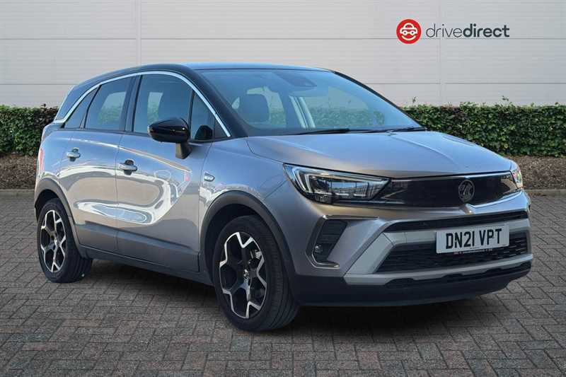 Vauxhall Crossland 1.2 Elite Suv Euro 6 Ss 83 P Grey