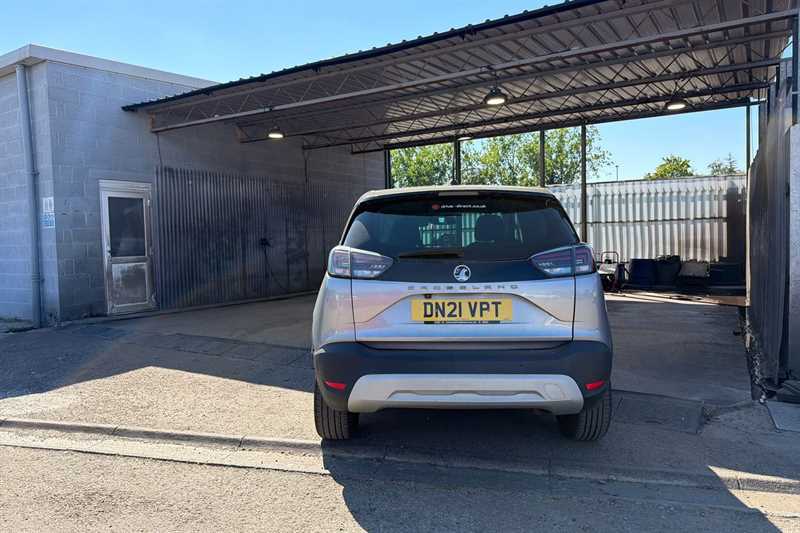 Vauxhall Crossland 1.2 Elite Suv Euro 6 Ss 83 P Grey #5