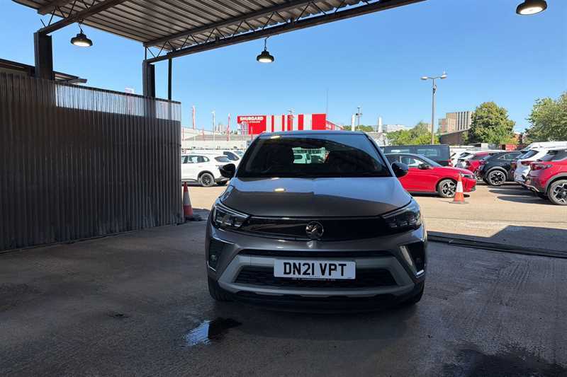 Vauxhall Crossland 1.2 Elite Suv Euro 6 Ss 83 P Grey #2