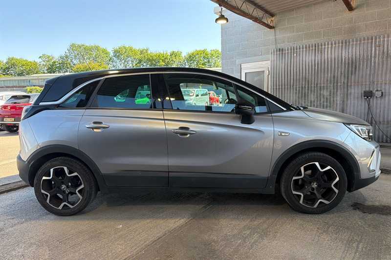 Vauxhall Crossland 1.2 Elite Suv Euro 6 Ss 83 P Grey #4