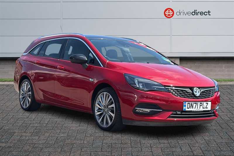 Vauxhall Astra 1.2 Turbo Griffin Edition Sports Tourer