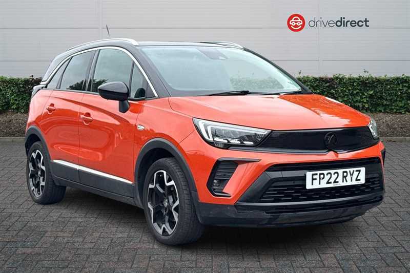 Vauxhall Crossland 1.2 Turbo Ultimate Suv Euro 6 S Orange