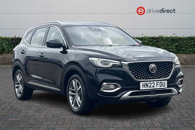 MG HS 1.5 T-gdi Exclusive Suv Euro 6 Black