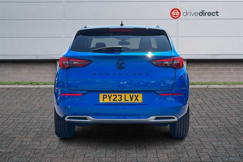 Vauxhall Grandland 1.2 Turbo Ultimate Suv Euro 6 S PY23LVX Blue #4