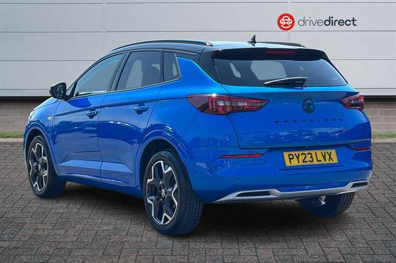 Vauxhall Grandland 1.2 Turbo Ultimate Suv Euro 6 S PY23LVX Blue #5