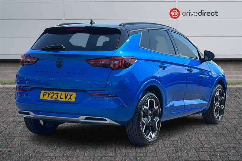 Vauxhall Grandland 1.2 Turbo Ultimate Suv Euro 6 S PY23LVX Blue #3