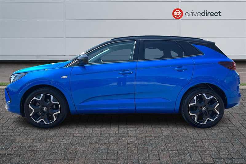 Vauxhall Grandland 1.2 Turbo Ultimate Suv Euro 6 S PY23LVX Blue #6