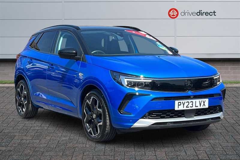 Vauxhall Grandland 1.2 Turbo Ultimate Suv Euro 6 S Blue