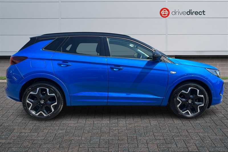 Vauxhall Grandland 1.2 Turbo Ultimate Suv Euro 6 S PY23LVX Blue #2