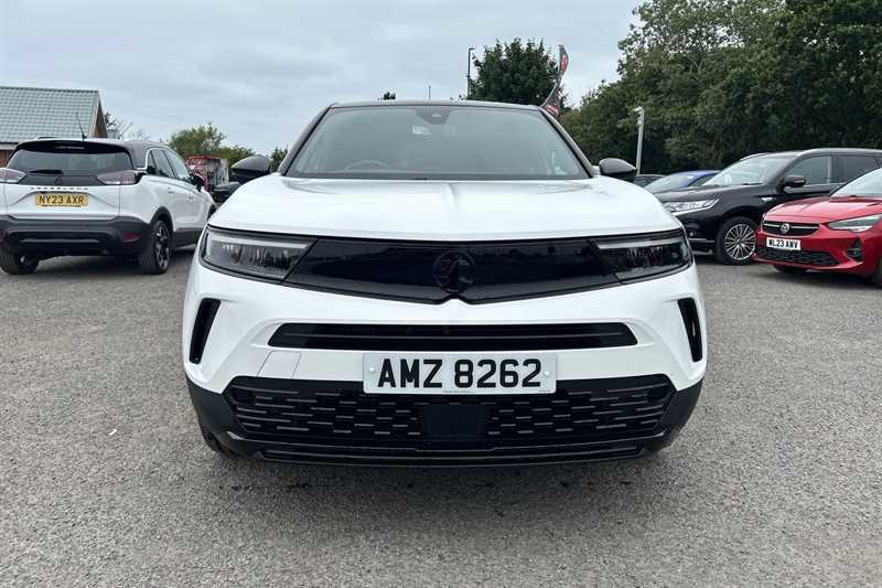 Vauxhall Mokka 1.2 Turbo Gs Suv Euro 6 Ss 1 AMZ8262 White #2