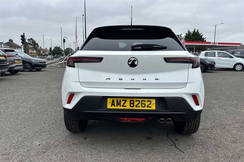 Vauxhall Mokka 1.2 Turbo Gs Suv Euro 6 Ss 1 AMZ8262 White #4