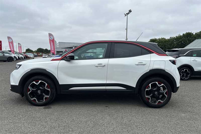 Vauxhall Mokka 1.2 Turbo Gs Suv Euro 6 Ss 1 AMZ8262 White #3