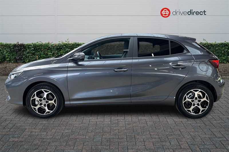 MG MG3 1.5 Hybrid Trophy Hatchback Hybrid Aut BC26AZX Grey #6