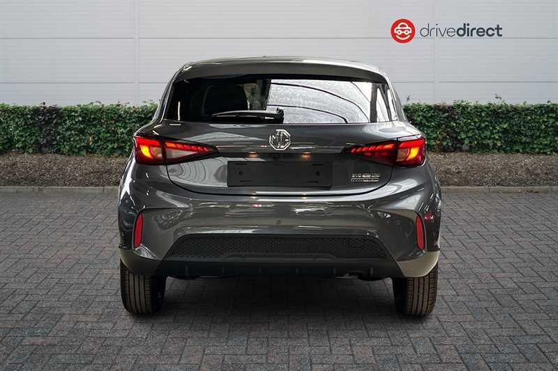 MG MG3 1.5 Hybrid Trophy Hatchback Hybrid Aut BC26AZX Grey #4