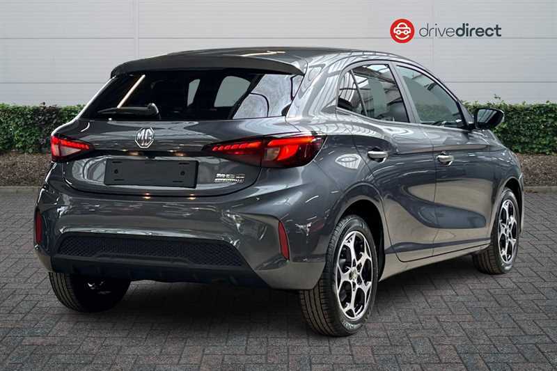 MG MG3 1.5 Hybrid Trophy Hatchback Hybrid Aut BC26AZX Grey #3