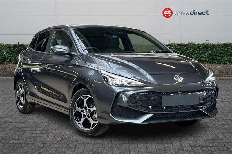 MG MG3 1.5 Hybrid Trophy Hatchback Hybrid Aut Grey