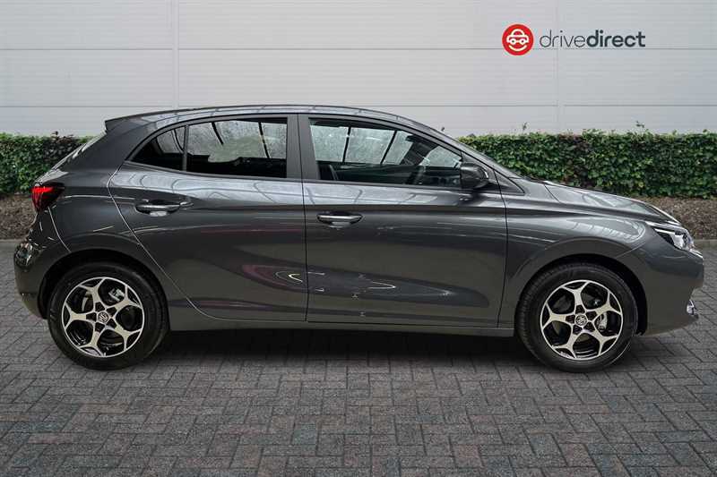 MG MG3 1.5 Hybrid Trophy Hatchback Hybrid Aut BC26AZX Grey #2