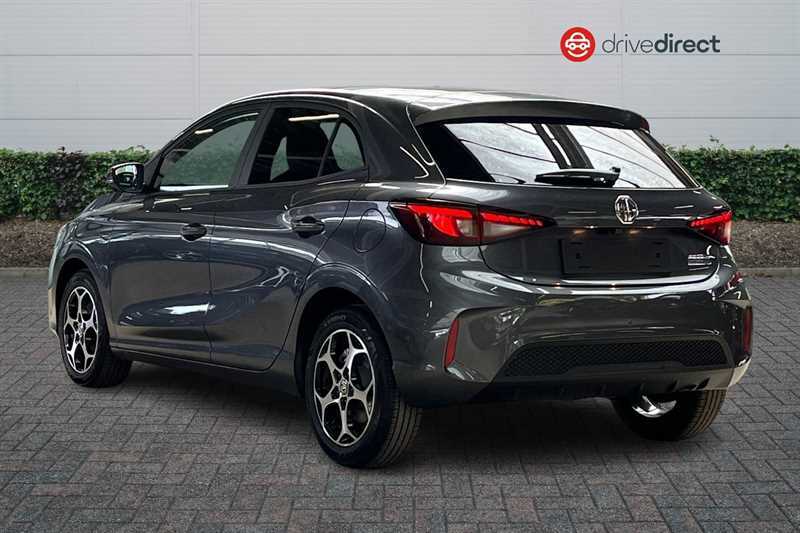 MG MG3 1.5 Hybrid Trophy Hatchback Hybrid Aut BC26AZX Grey #5