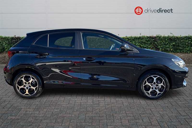 MG MG3 1.5 Hybrid Trophy Hatchback Hybrid Aut Black #2