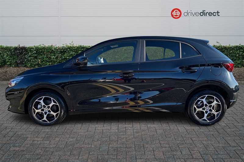 MG MG3 1.5 Hybrid Trophy Hatchback Hybrid Aut Black #6