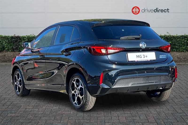 MG MG3 1.5 Hybrid Trophy Hatchback Hybrid Aut Black #5