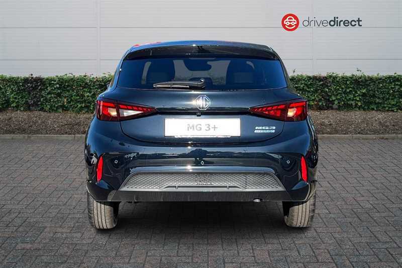 MG MG3 1.5 Hybrid Trophy Hatchback Hybrid Aut Black #4
