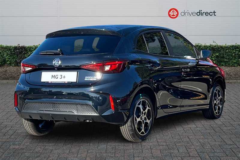 MG MG3 1.5 Hybrid Trophy Hatchback Hybrid Aut Black #3