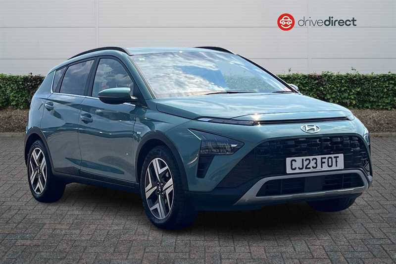 Hyundai Bayon 1.0 T-gdi Mhev Premium Suv Hybrid Manua Green