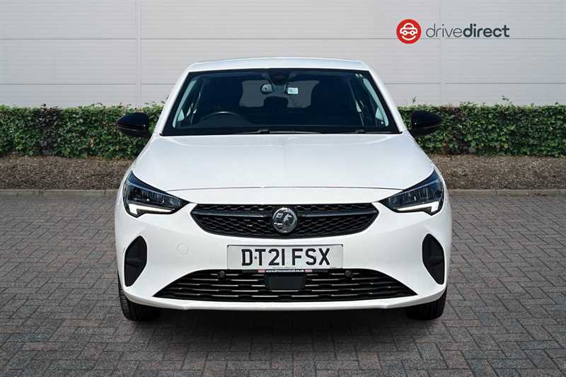 Vauxhall Corsa-e Hatchback Orange #8