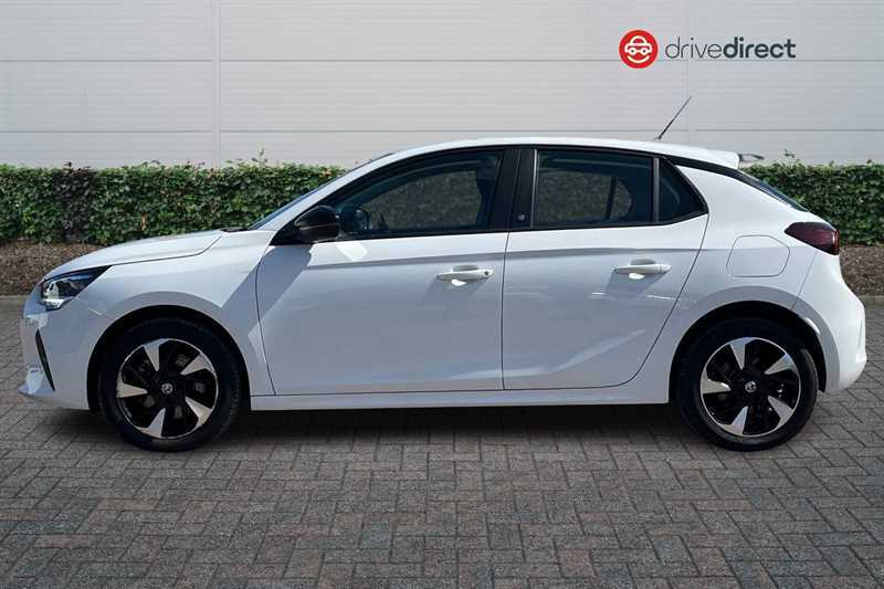 Vauxhall Corsa-e 50Kwh Se Nav Premium Hatchback White #6