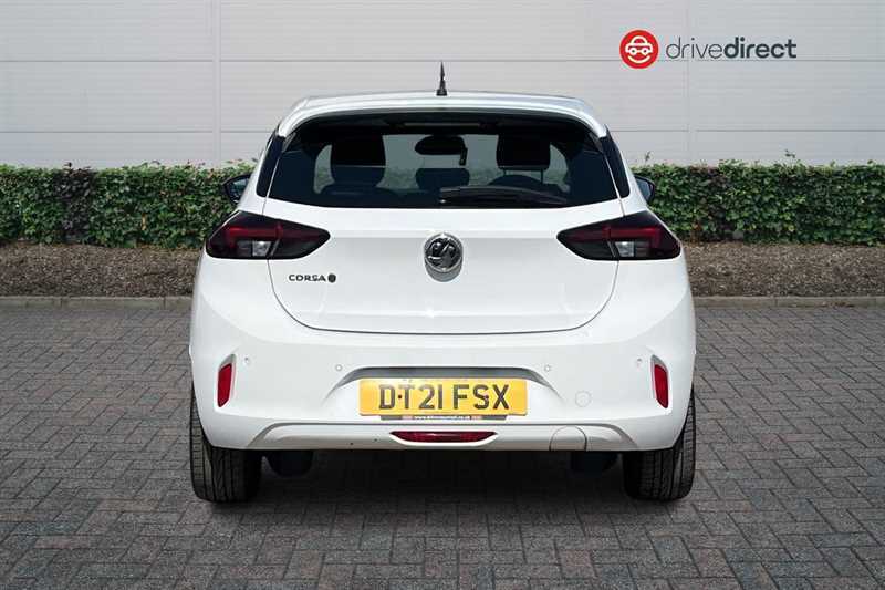 Vauxhall Corsa-e 50Kwh Se Nav Premium Hatchback White #4