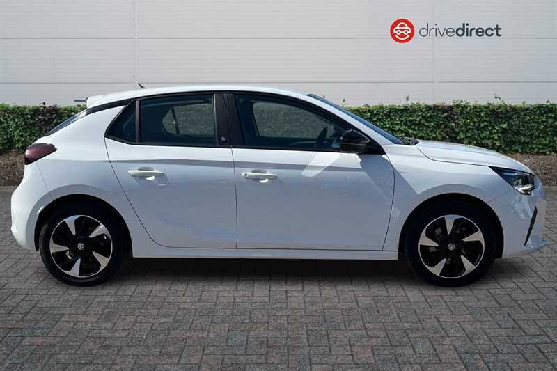 Vauxhall Corsa-e 50Kwh Se Nav Premium Hatchback White #2