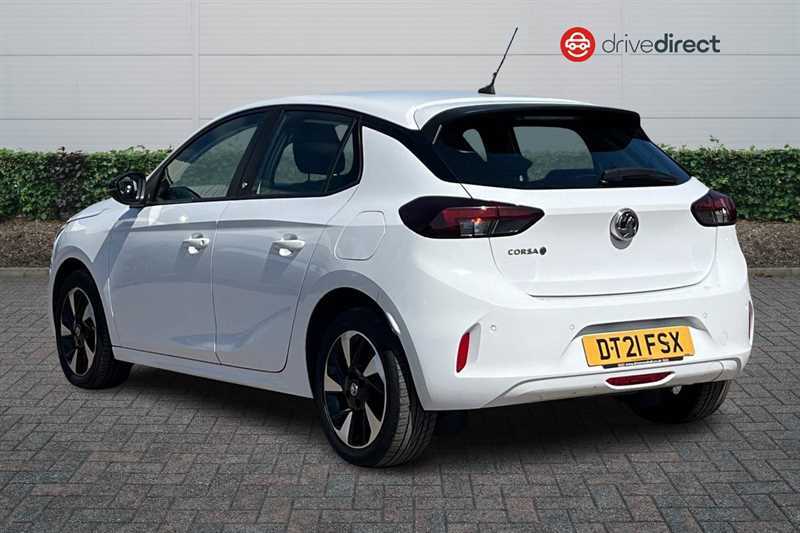 Vauxhall Corsa-e 50Kwh Se Nav Premium Hatchback White #5