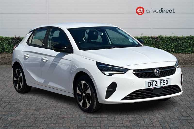Vauxhall Corsa-e 50Kwh Se Nav Premium Hatchback White