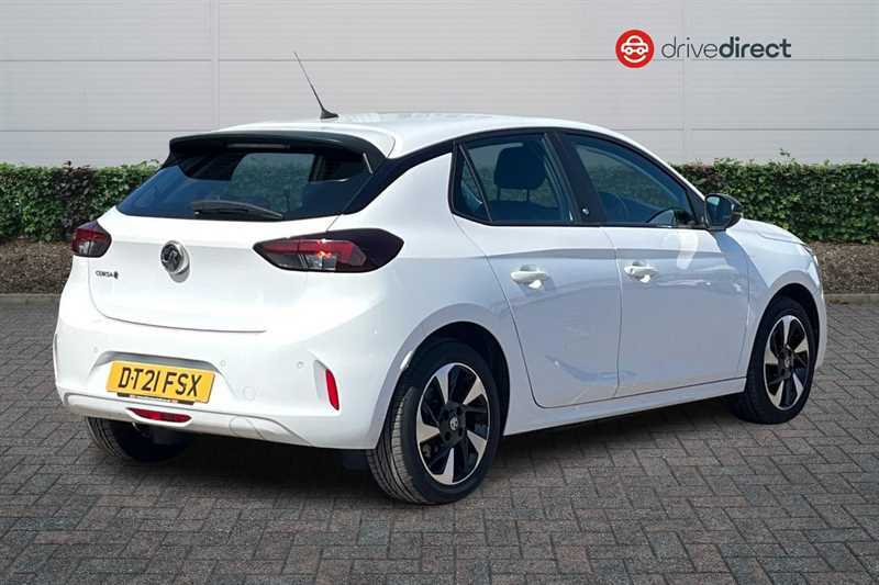 Vauxhall Corsa-e 50Kwh Se Nav Premium Hatchback White #3
