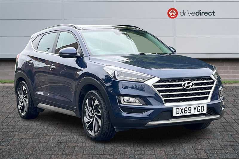 Hyundai Tucson 1.6 Crdi Mhev Premium Se Suv Hybrid Man