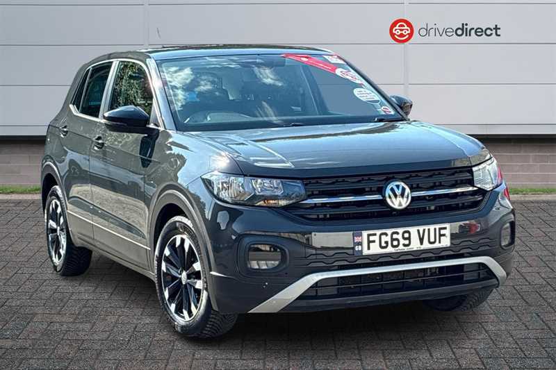 Volkswagen T-Cross 1.0 Tsi S Suv Euro 6 Ss 95 P Grey