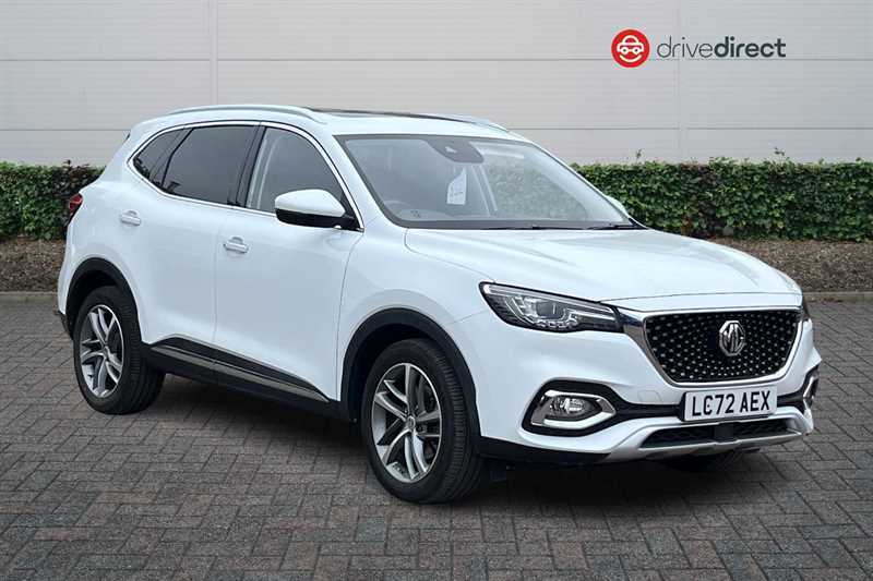 MG HS 1.5 T-gdi Exclusive Suv Dct Euro 6 Ss White