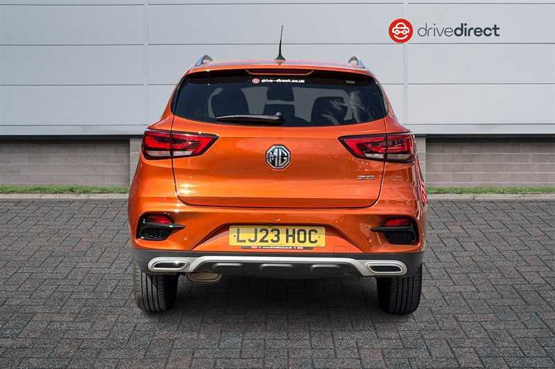 MG ZS 1.5 Vti-tech Exclusive Suv Euro LJ23HOC Blue #4