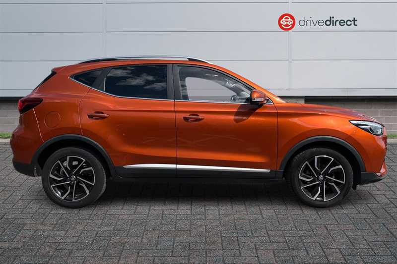 MG ZS 1.5 Vti-tech Exclusive Suv Euro LJ23HOC Blue #2