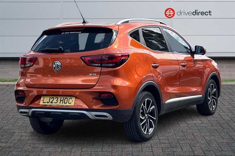 MG ZS 1.5 Vti-tech Exclusive Suv Euro LJ23HOC Blue #3