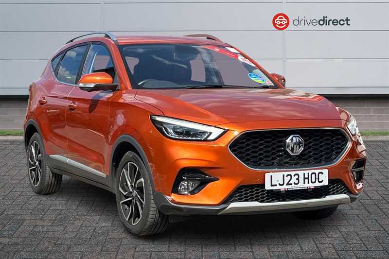 MG ZS 1.5 Vti-tech Exclusive Suv Euro Blue