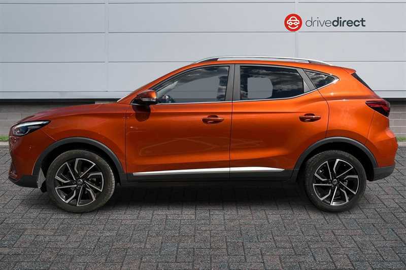 MG ZS 1.5 Vti-tech Exclusive Suv Euro LJ23HOC Blue #6