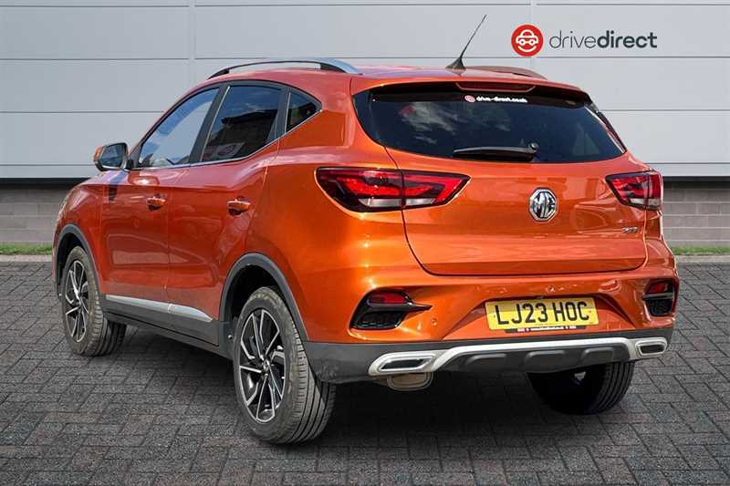 MG ZS 1.5 Vti-tech Exclusive Suv Euro LJ23HOC Blue #5
