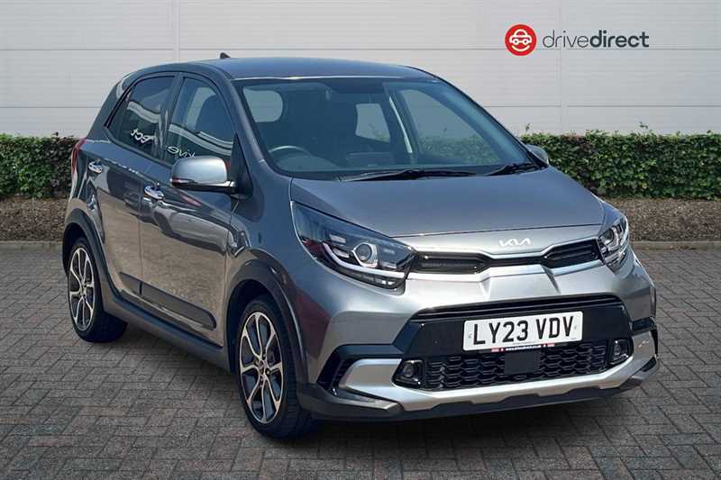 Kia Picanto 1.0 Dpi X-line S Hatchback Amt Euro 6 Grey