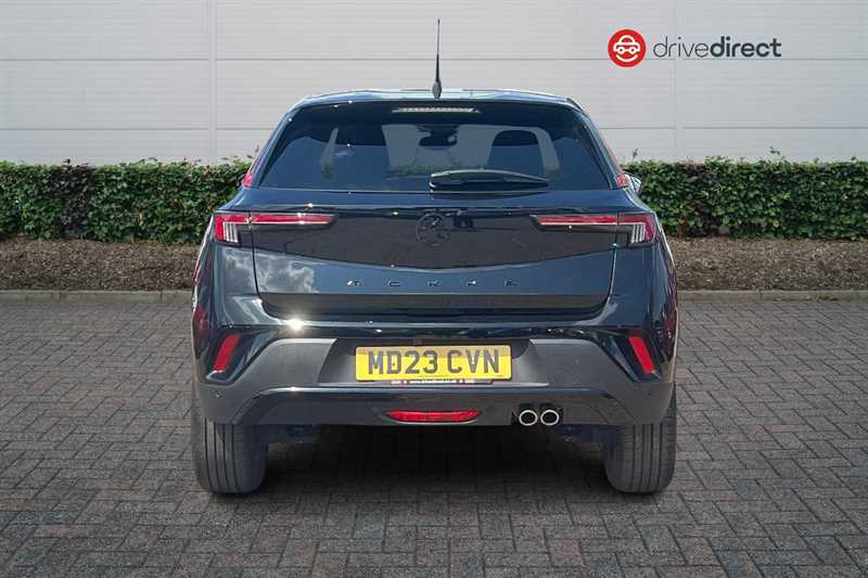Vauxhall Mokka 1.2 Turbo Gs Suv Euro 6 Ss 1 MD23CVN Black #4