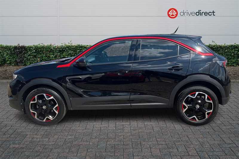 Vauxhall Mokka 1.2 Turbo Gs Suv Euro 6 Ss 1 MD23CVN Black #6