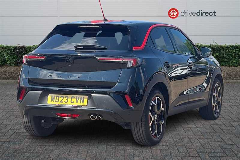 Vauxhall Mokka 1.2 Turbo Gs Suv Euro 6 Ss 1 MD23CVN Black #3
