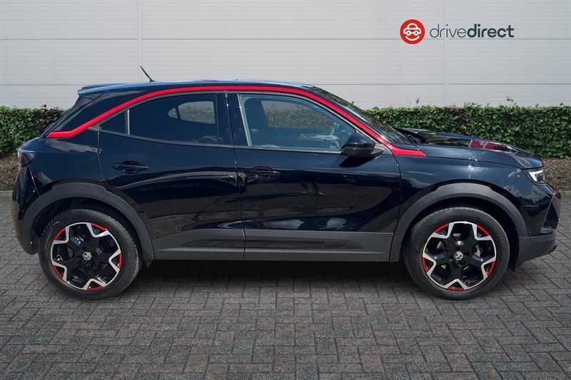 Vauxhall Mokka 1.2 Turbo Gs Suv Euro 6 Ss 1 MD23CVN Black #2
